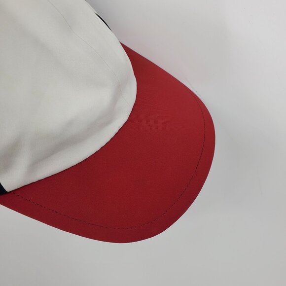 Vineyard Vines Performance White Multicolor Logo Ball Cap Hat - Picture 5 of 12